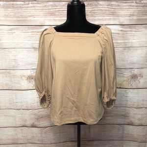 Uniqlo Off the Shoulder Blouse